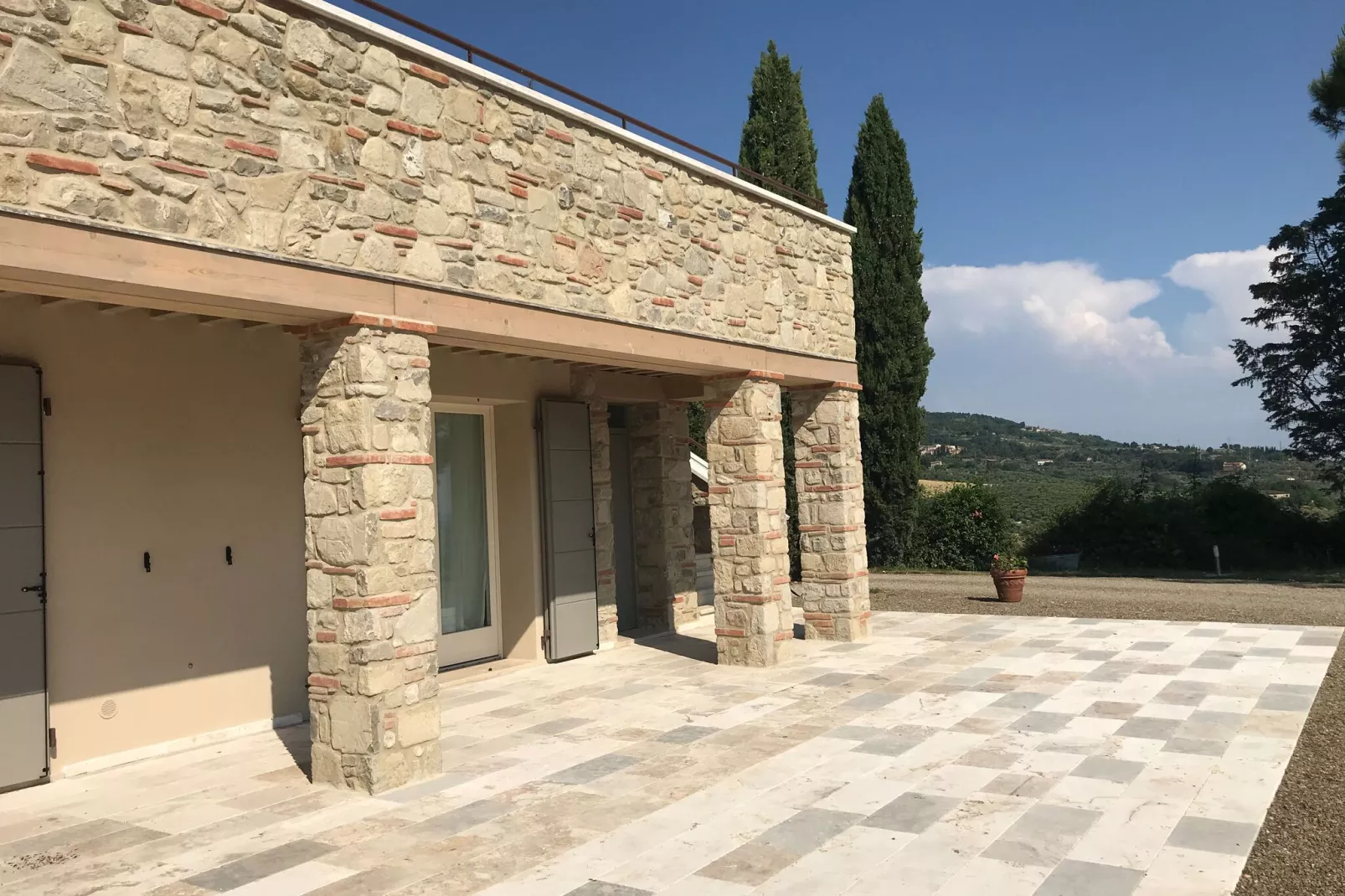 Podere San Giovanni ventisei-Buitenkant zomer