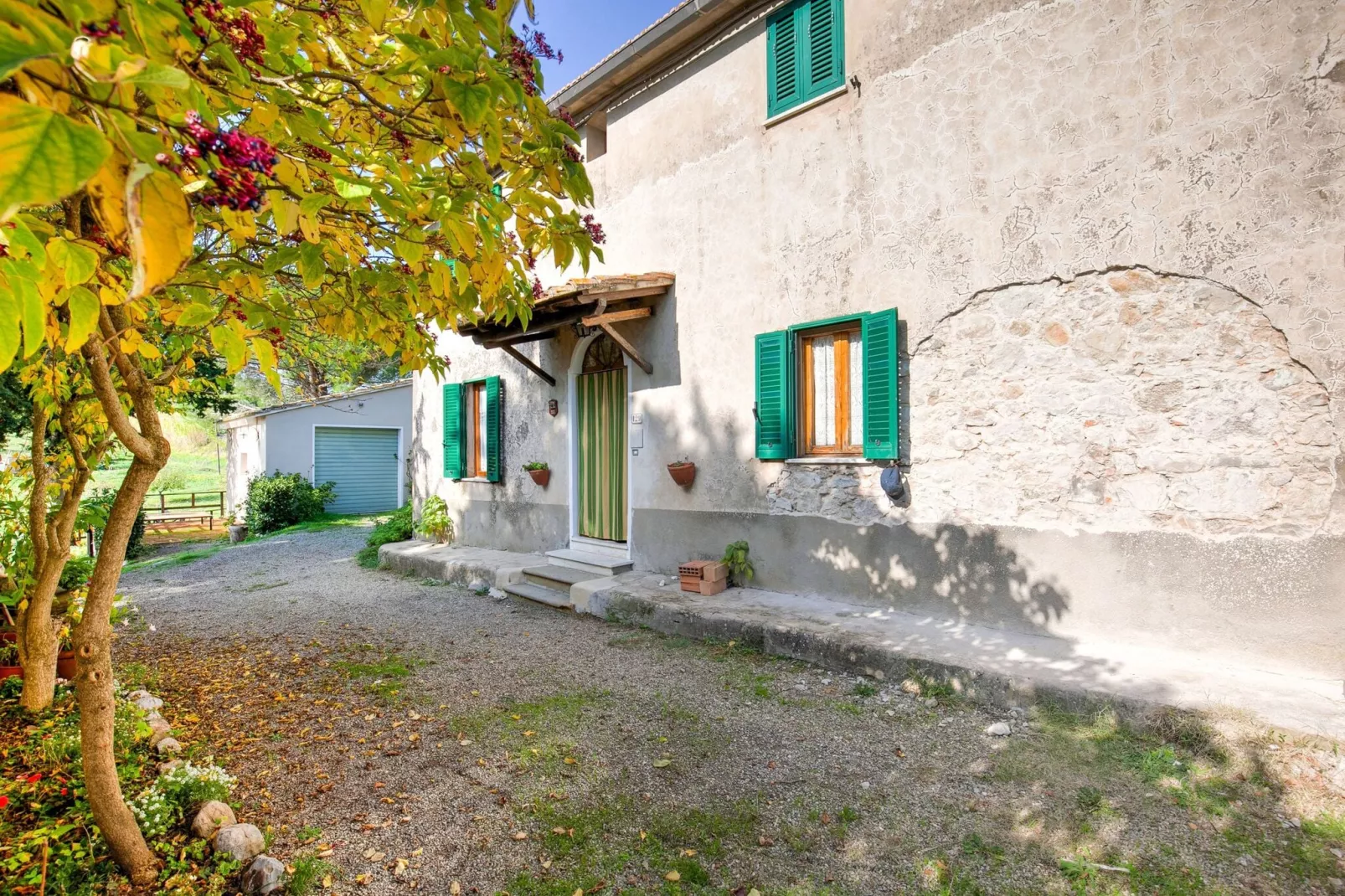 La Casa dei Nonni-Buitenkant zomer