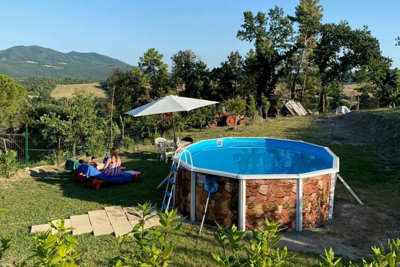 La Casa dei Nonni-Zwembad
