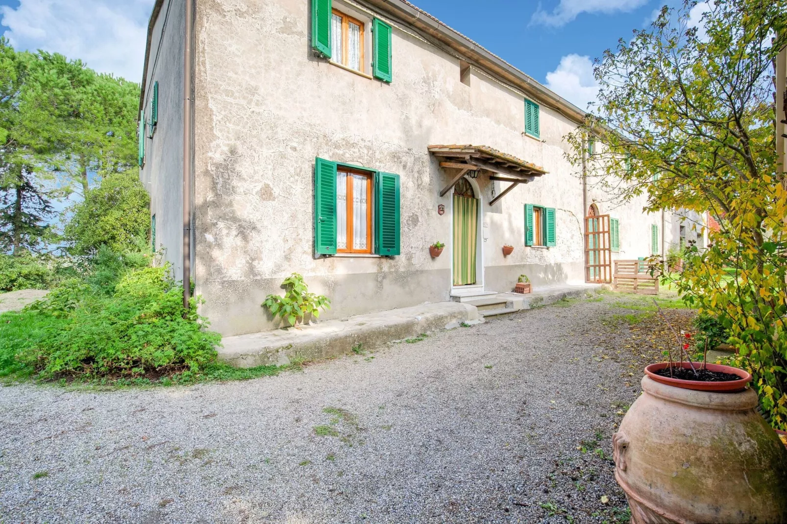 La Casa dei Nonni-Buitenkant zomer
