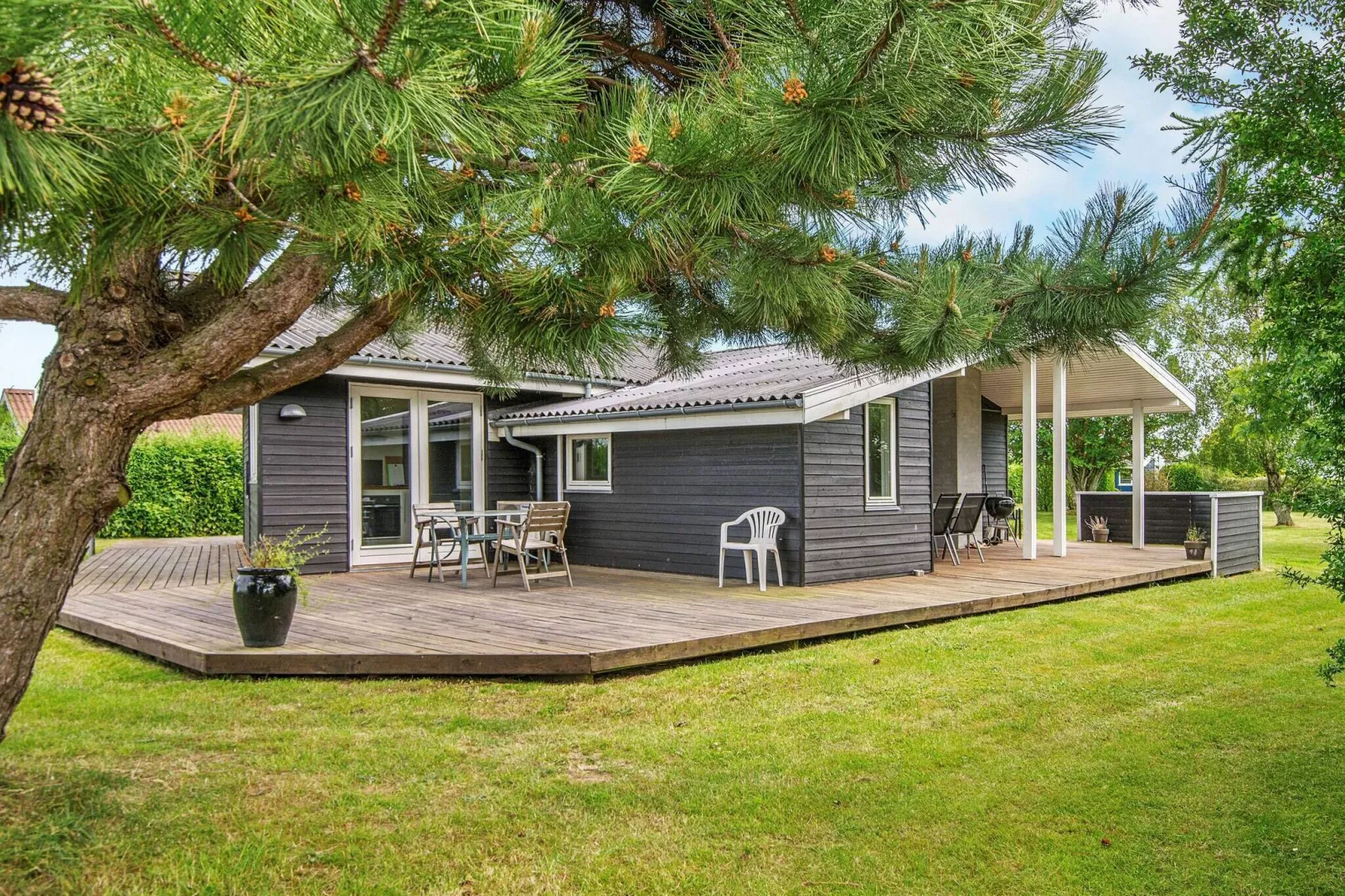 8 persoons vakantie huis in Ebeltoft-By Traum-Uitzicht