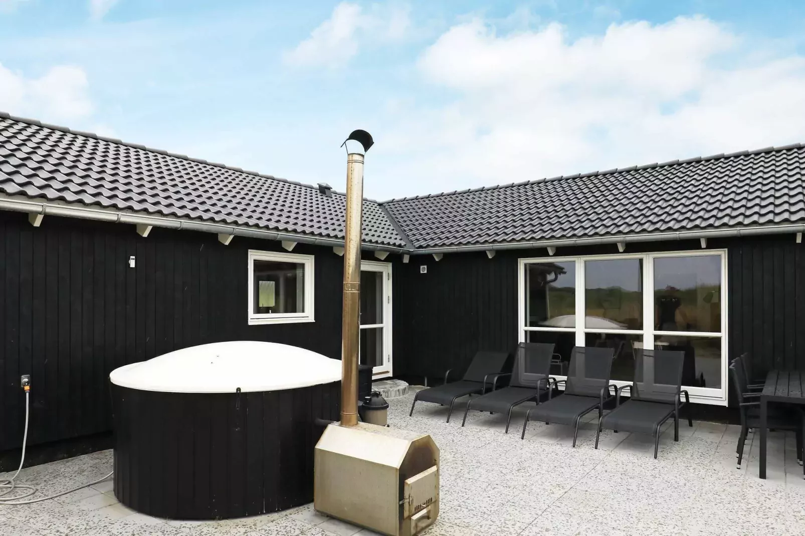 10 persoons vakantie huis in Løkken-By Traum-Uitzicht