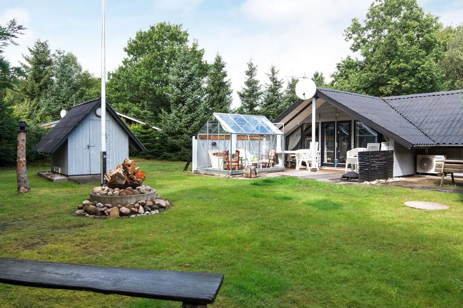 5 persoons vakantie huis in Ansager-By Traum-Uitzicht