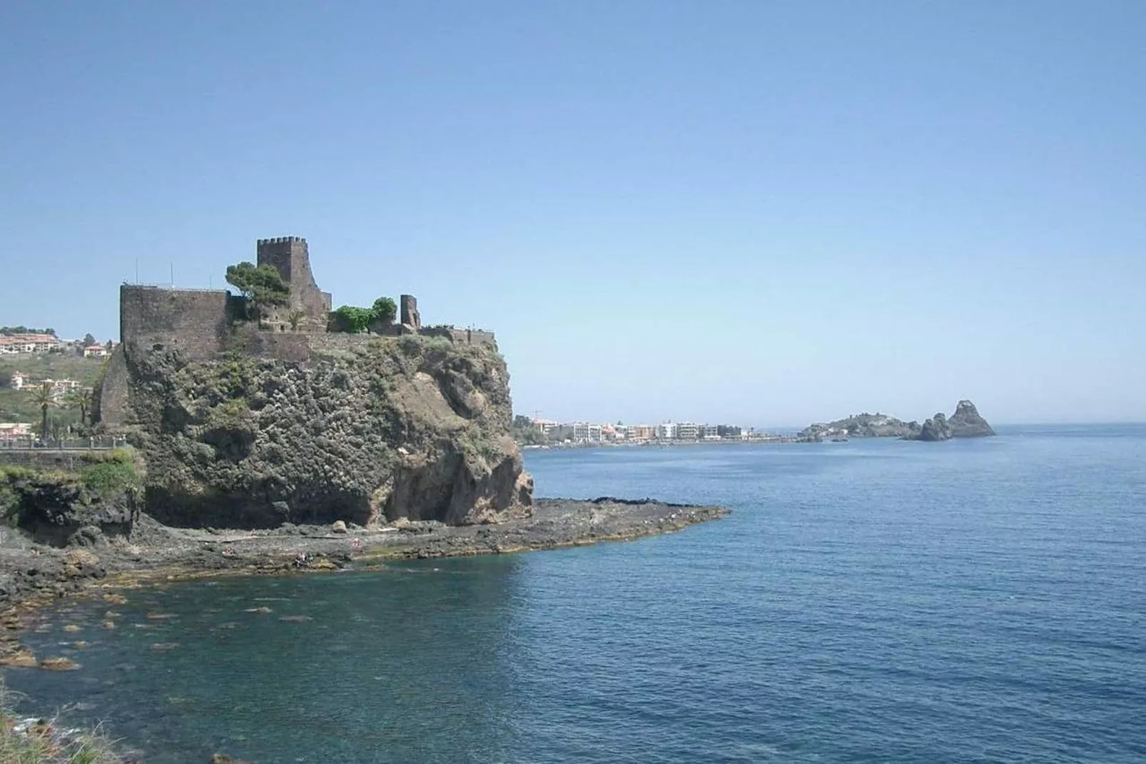 Suite vista Etna-Gebieden zomer 20km