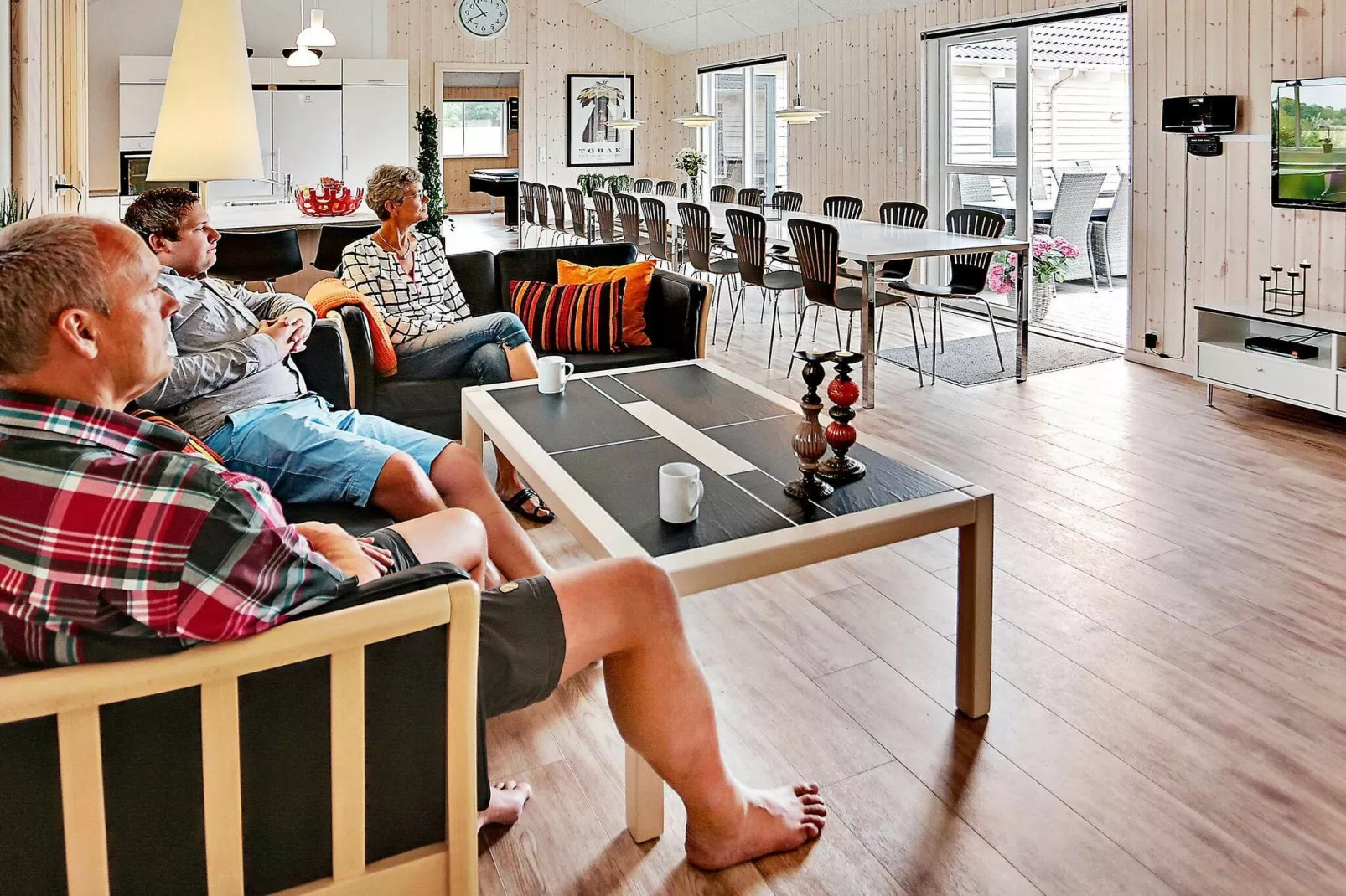 22 persoons vakantie huis in Bogense
