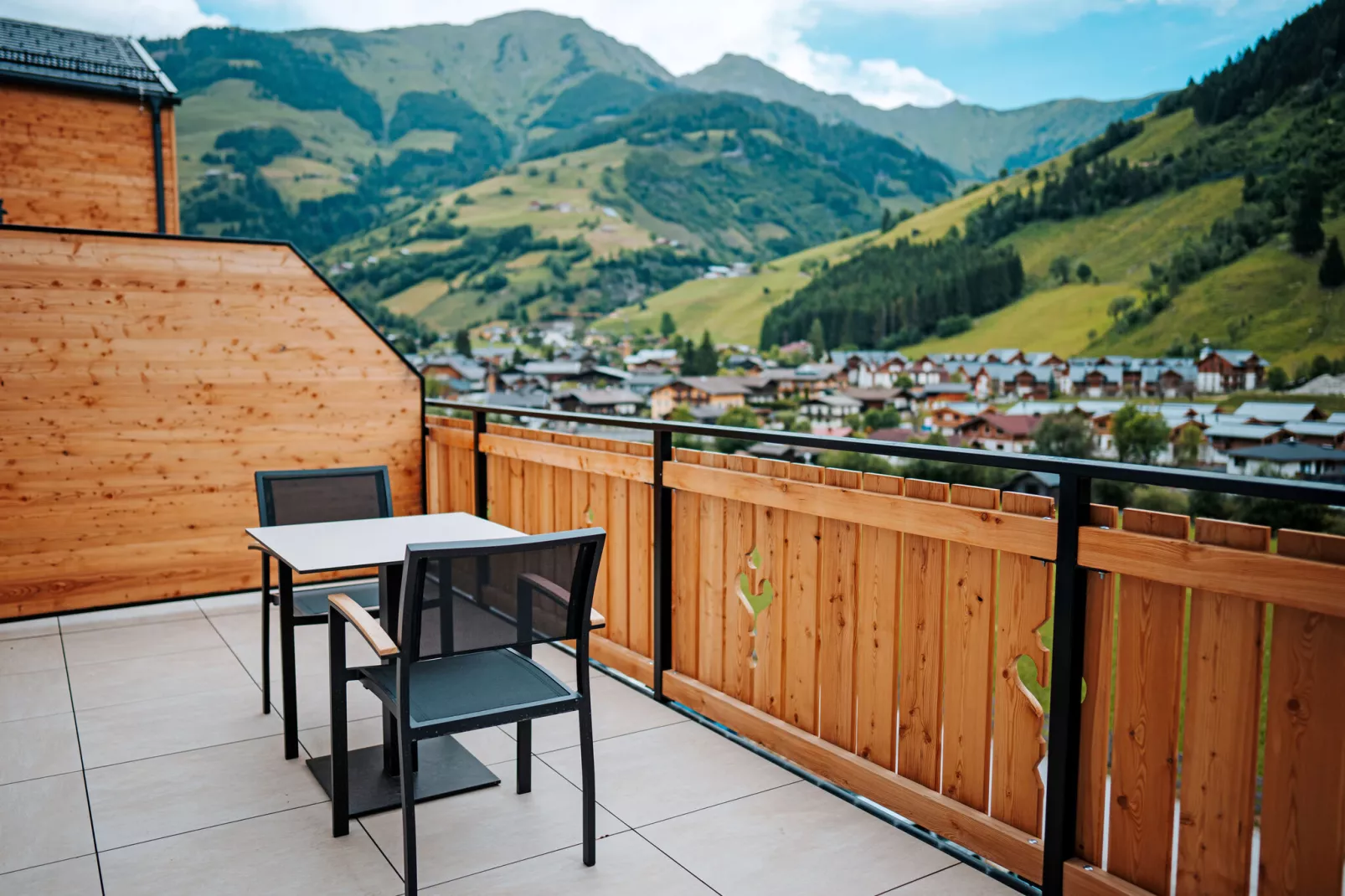 Luxe appartement met sauna, direct aan de skipiste
