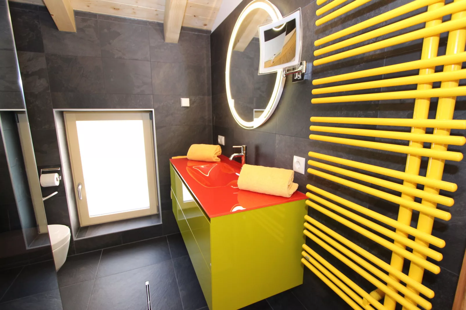 Luxusapartments Kaprun - West B-Badkamer
