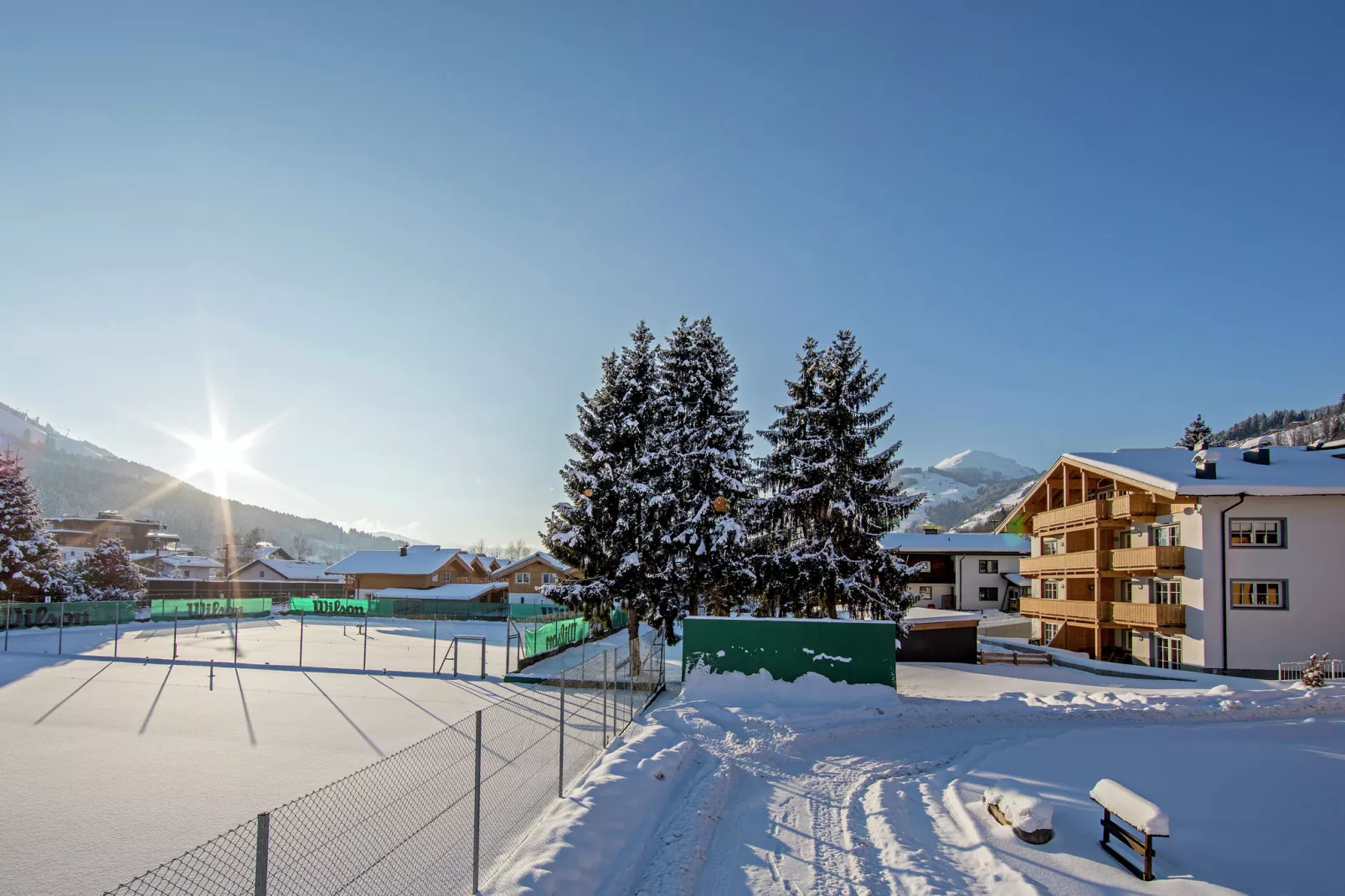 Residenz Edelalm - Top 1-Exterieur winter