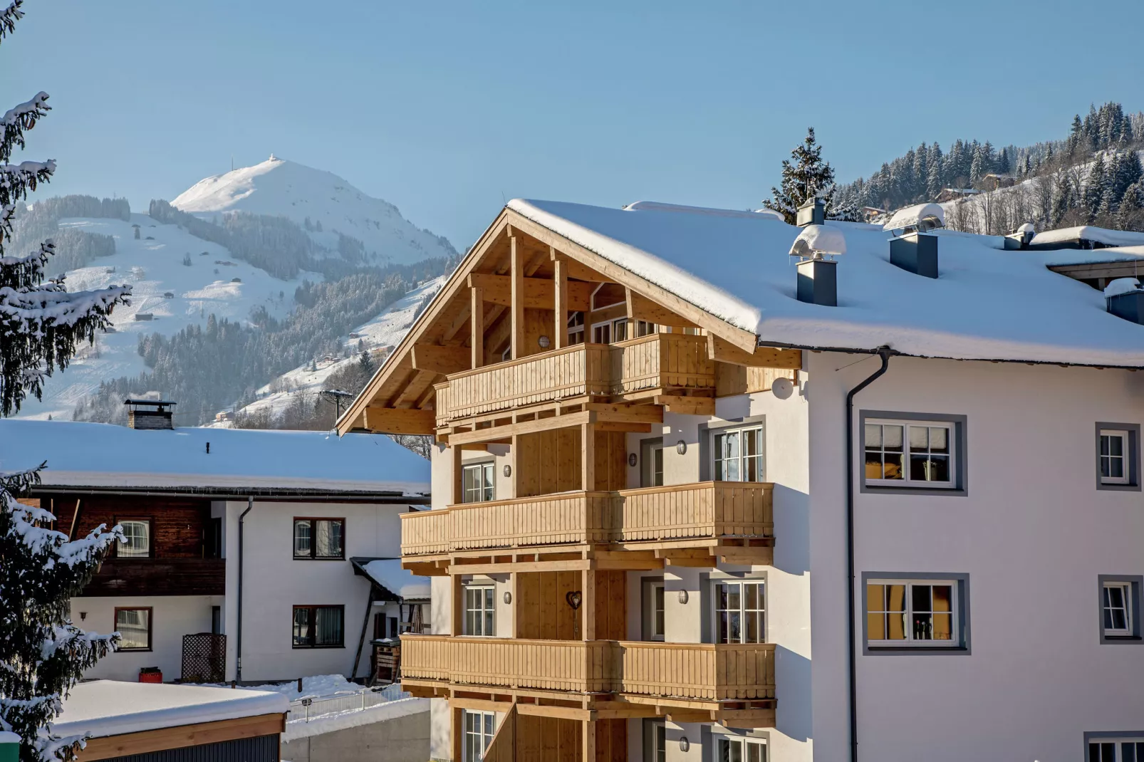 Residenz Edelalm - Top 1-Exterieur winter