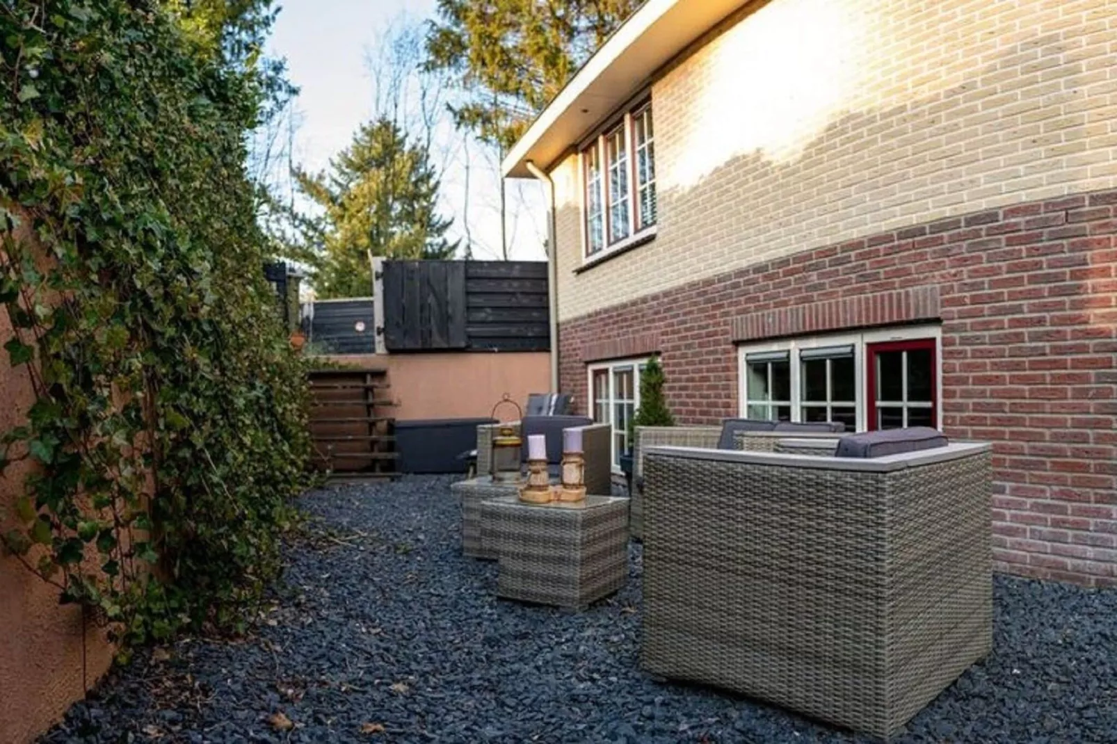 Villa Heide-Terrasbalkon