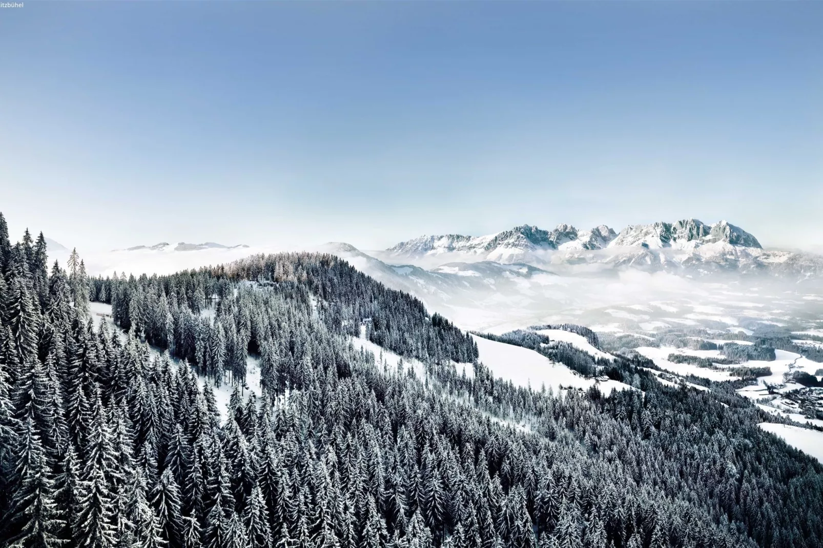 Residenz Edelalm - Top 1-Gebied winter 5km