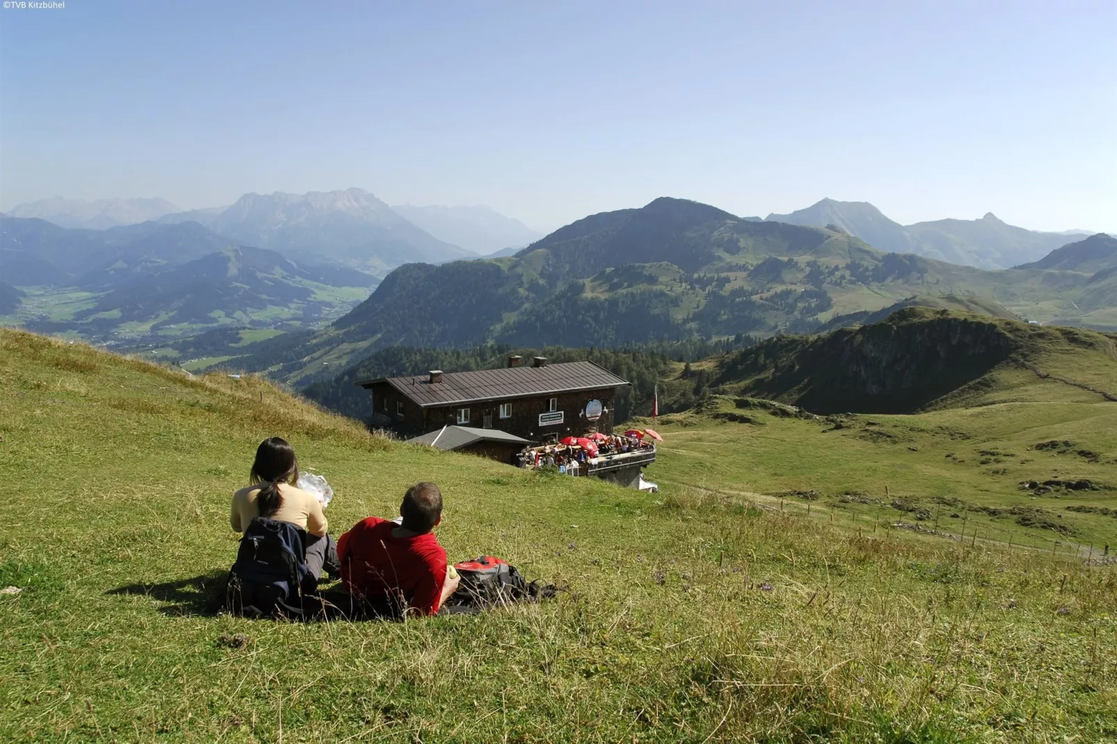 Residenz Edelalm - Top 1-Gebieden zomer 5km