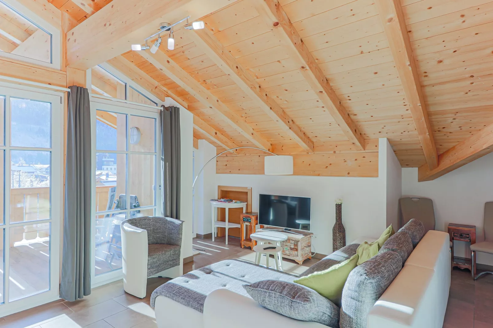 Residenz Edelalm - Penthouse 10-Woonkamer
