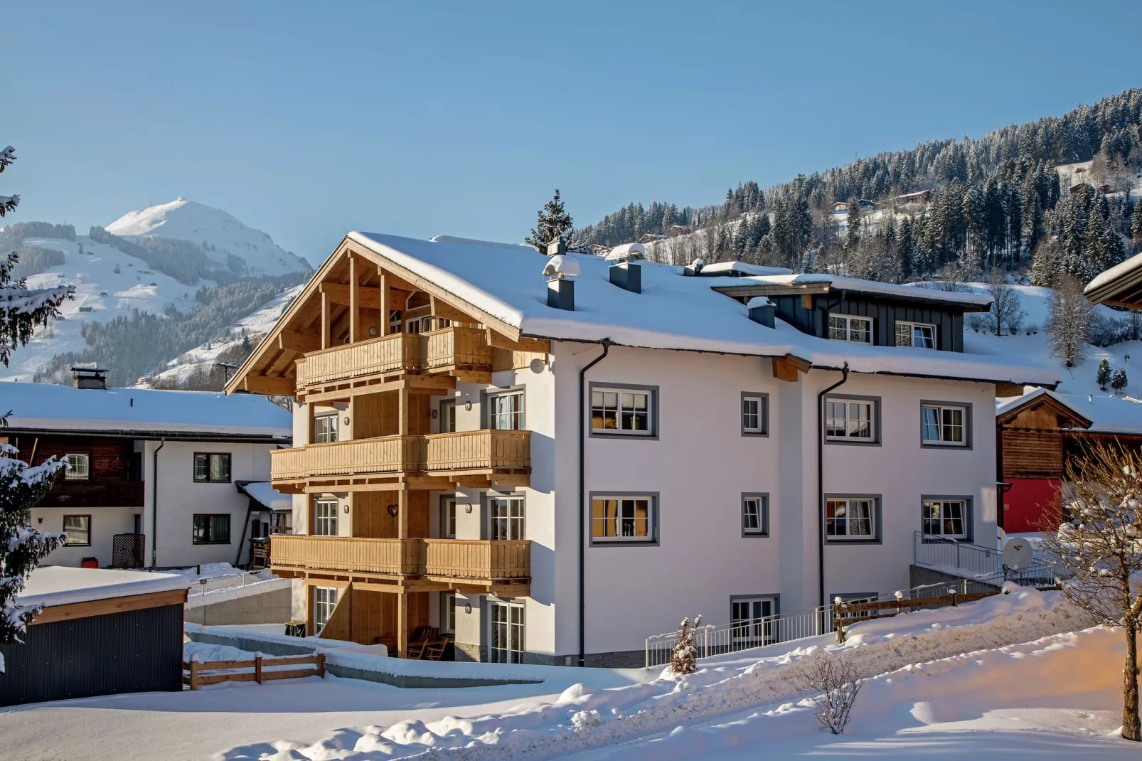 Residenz Edelalm - Penthouse 10-Exterieur winter
