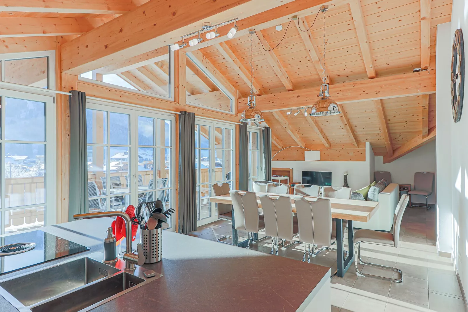 Residenz Edelalm - Penthouse 10-Eetkamer