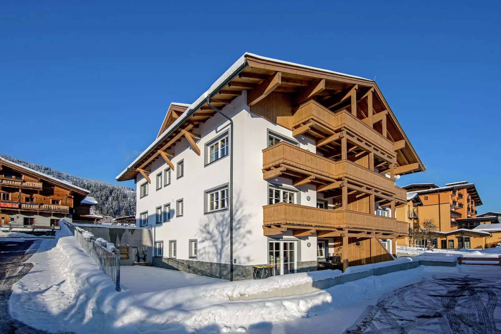 Residenz Edelalm - Penthouse 10-Exterieur winter