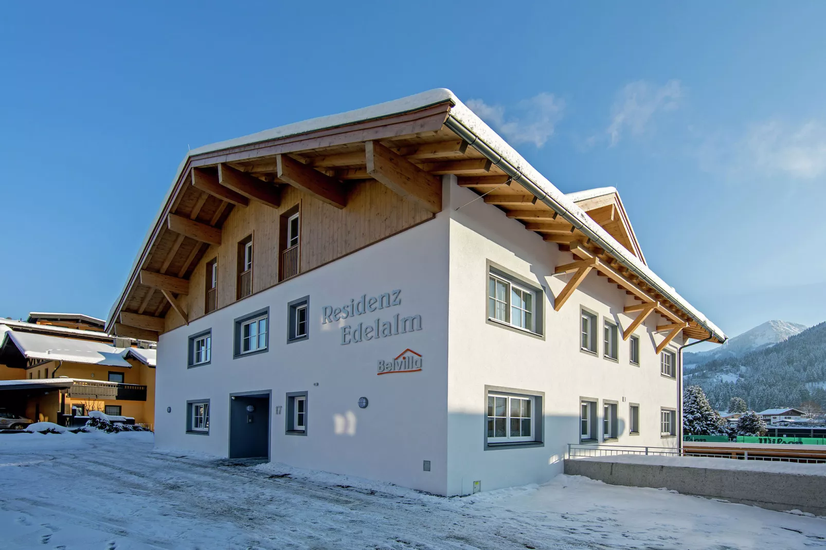 Residenz Edelalm - Penthouse 10-Exterieur winter