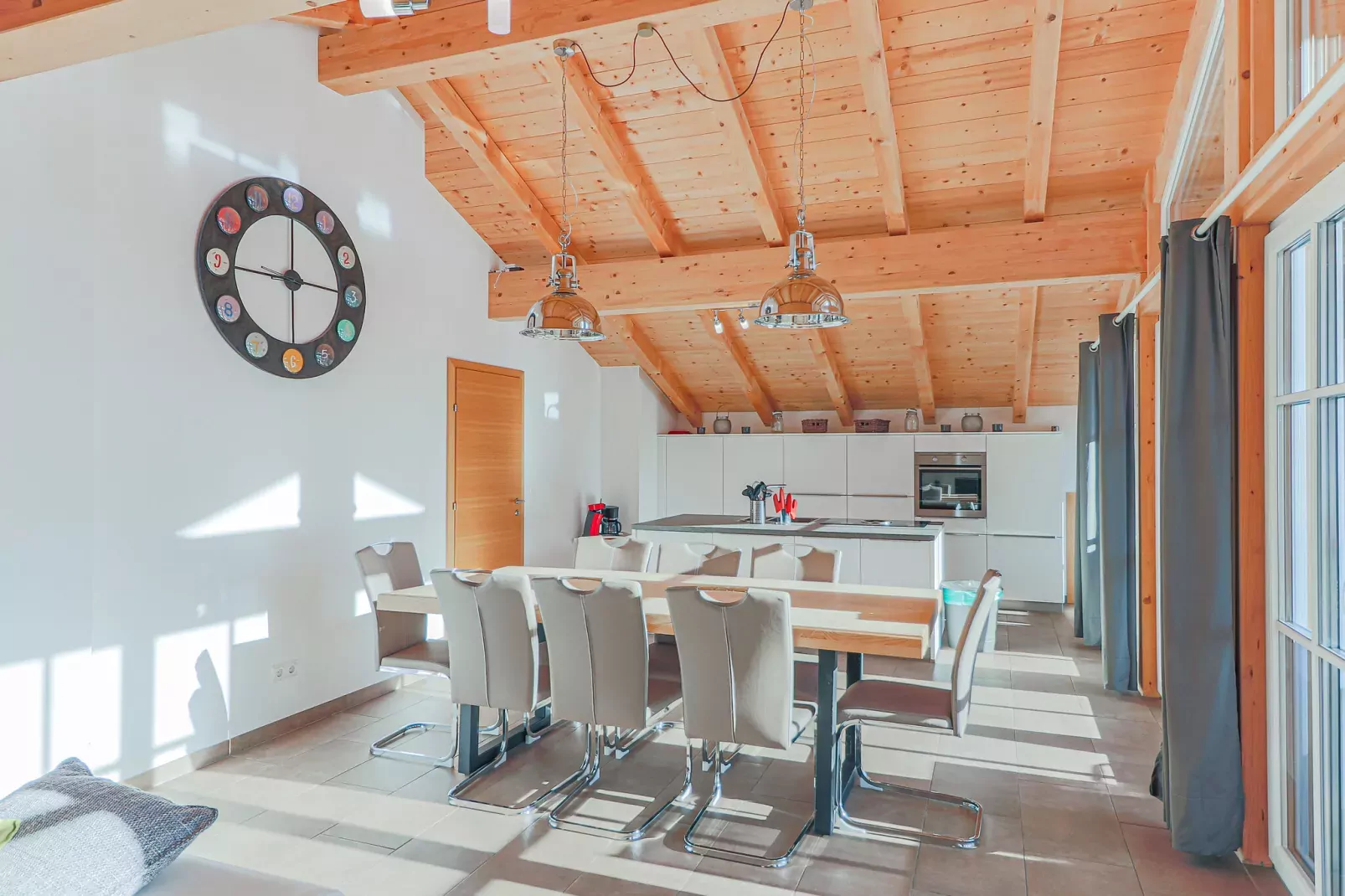 Residenz Edelalm - Penthouse 10-Keuken