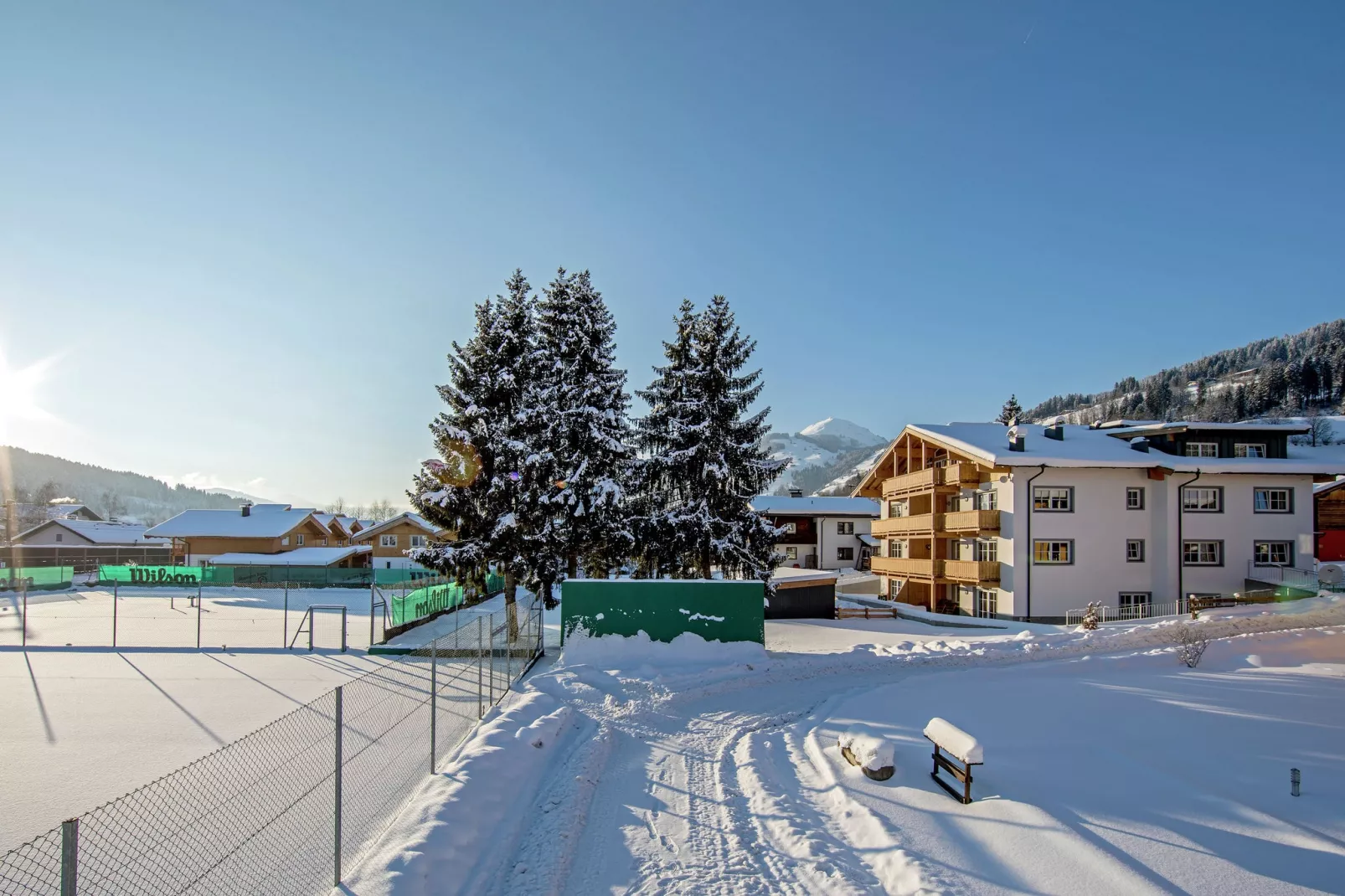 Residenz Edelalm - Penthouse 10-Exterieur winter