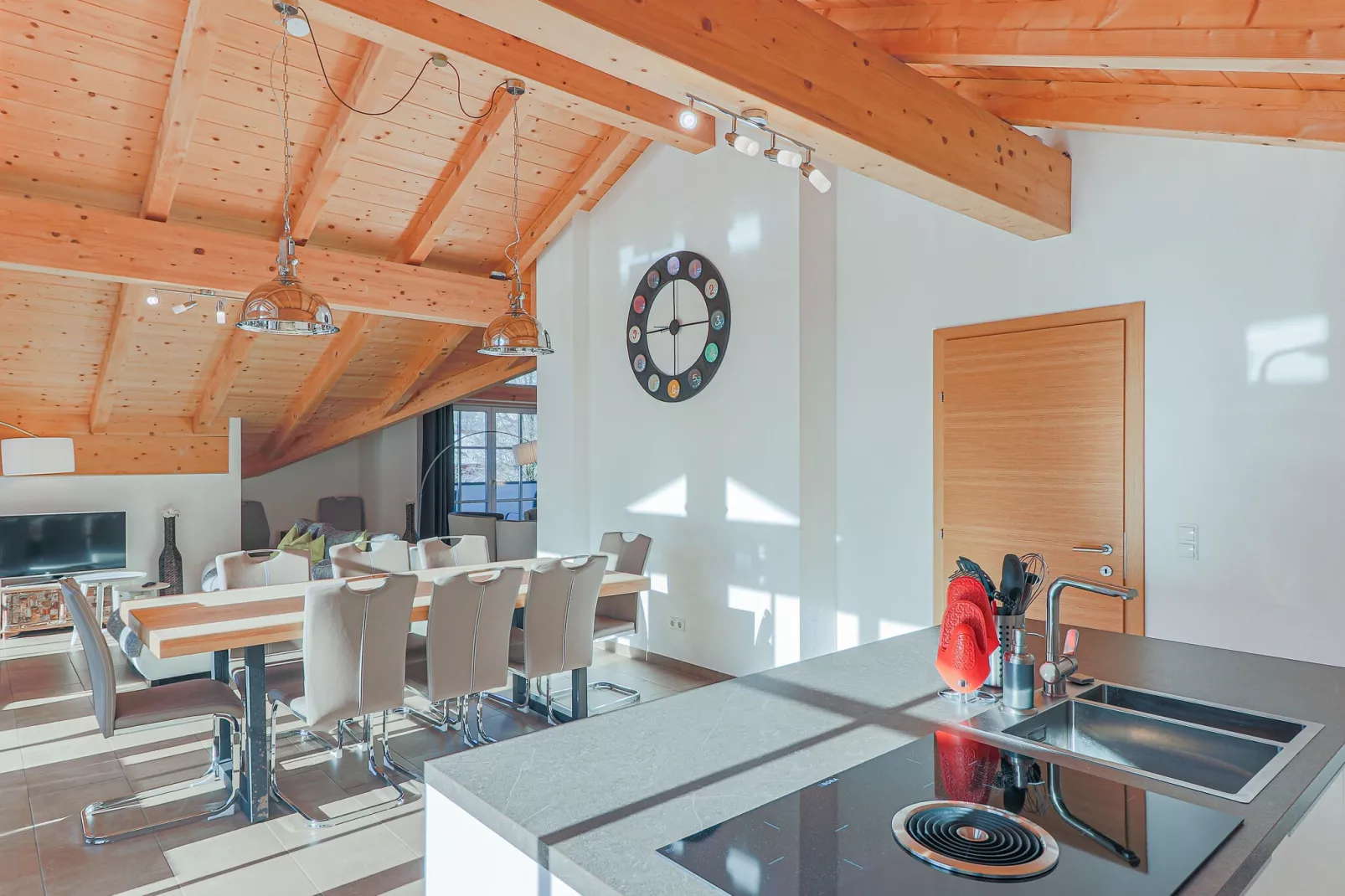 Residenz Edelalm - Penthouse 10-Eetkamer