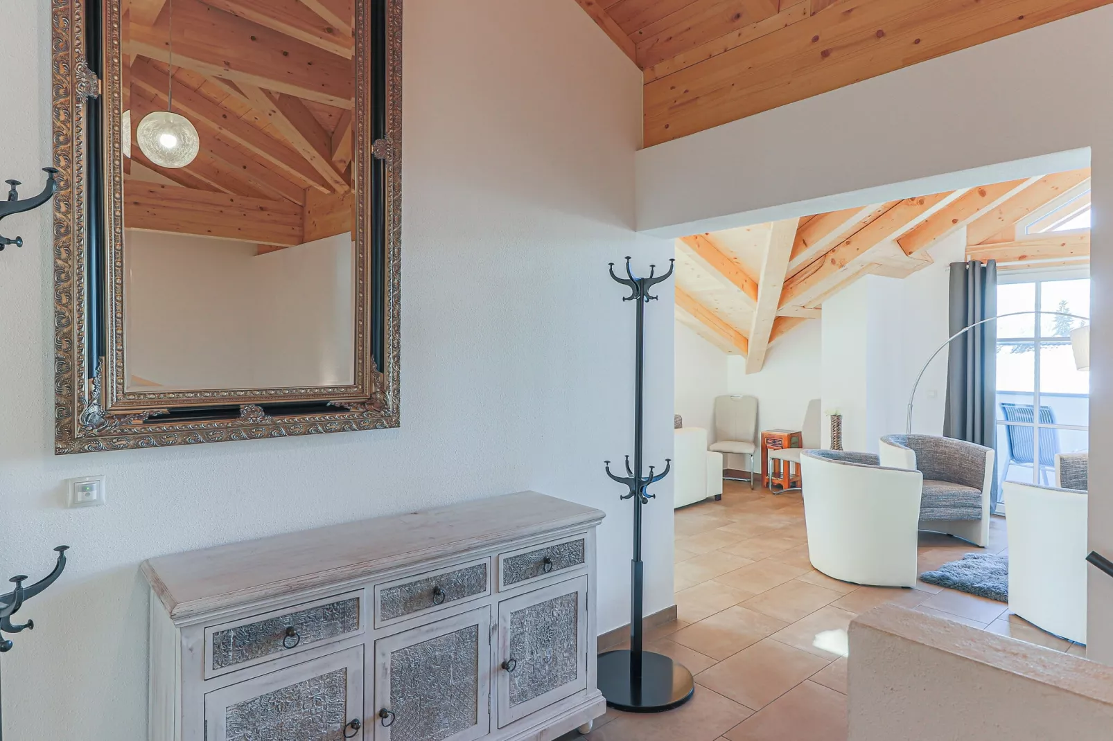 Residenz Edelalm - Penthouse 10-Overloop