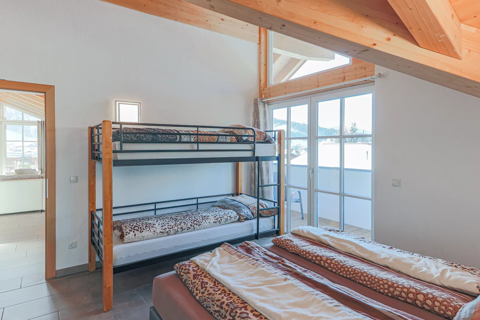 Residenz Edelalm - Penthouse 10-Slaapkamer