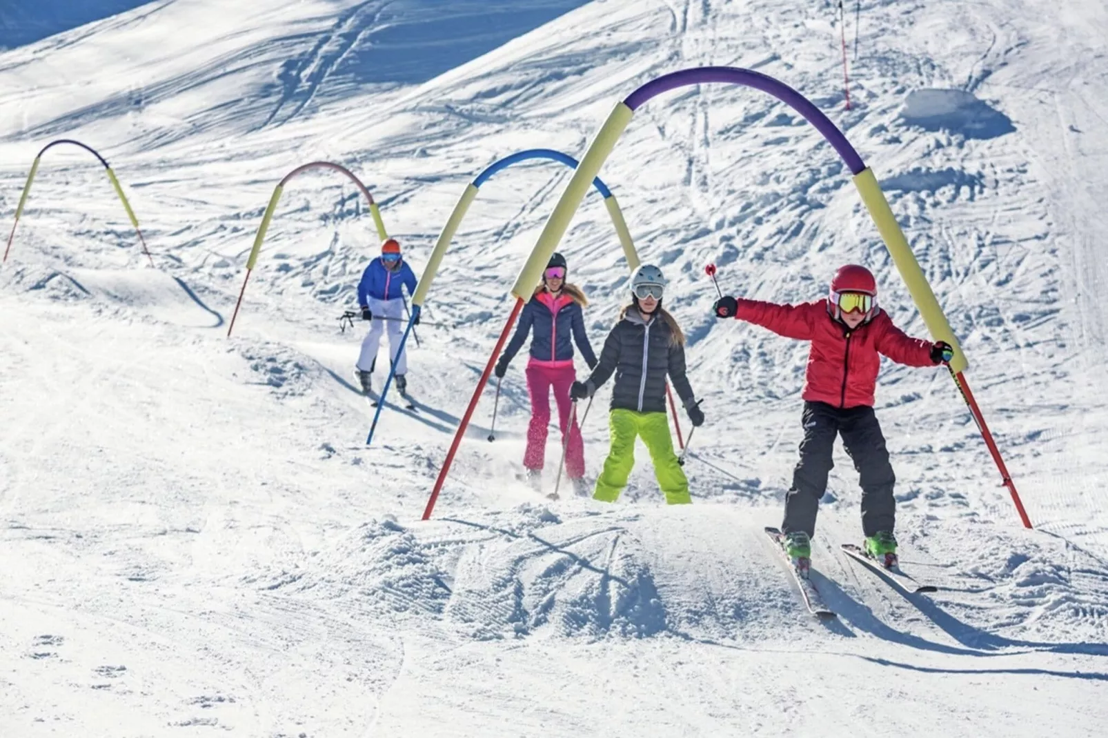 Residenz Edelalm - Penthouse 10-Gebied winter 1km