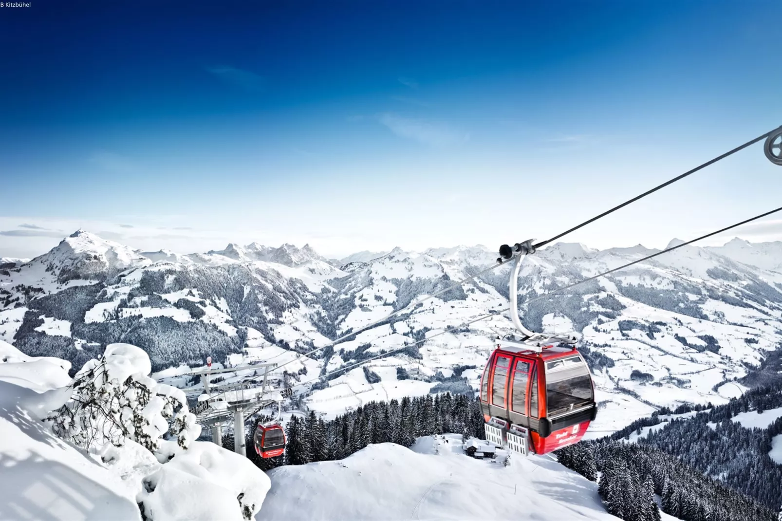 Residenz Edelalm - Penthouse 10-Gebied winter 1km