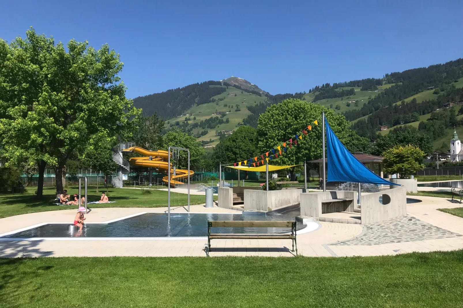 Residenz Edelalm - Penthouse 10-Gebieden zomer 1km