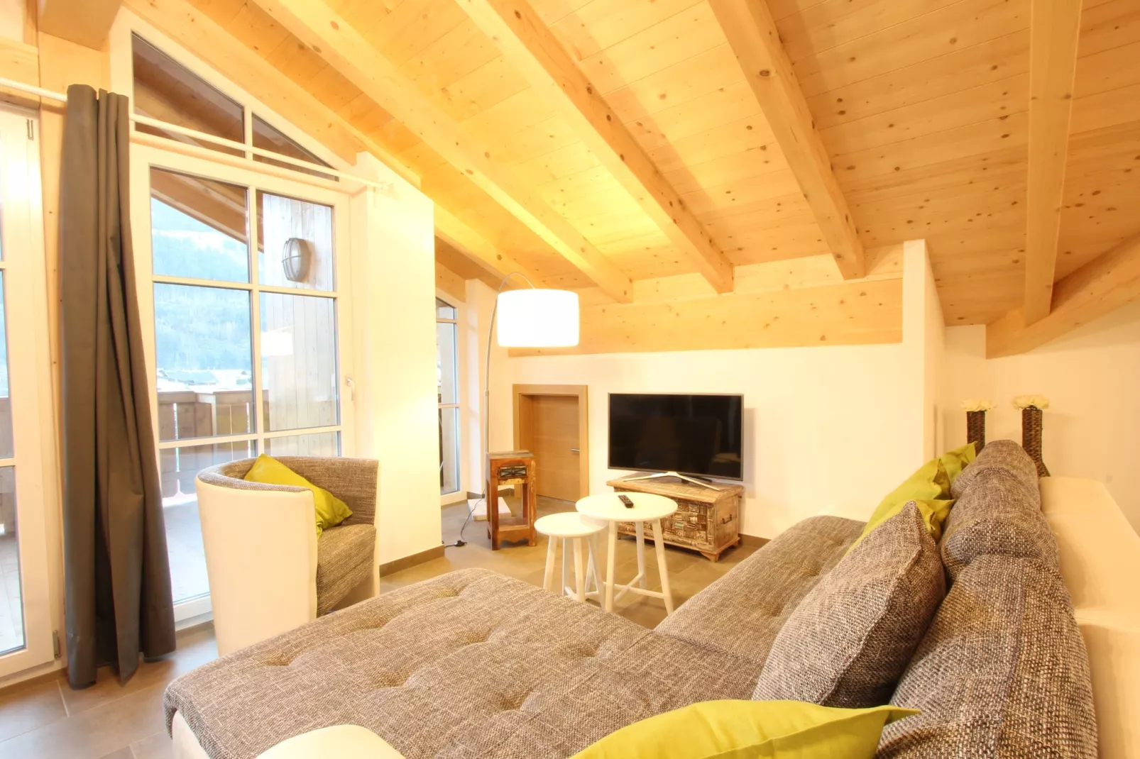 Residenz Edelalm - Penthouse 6-Woonkamer