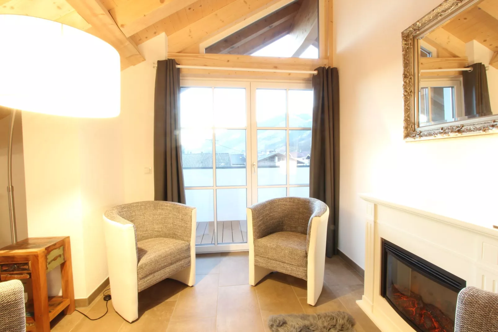 Residenz Edelalm - Penthouse 6-Woonkamer