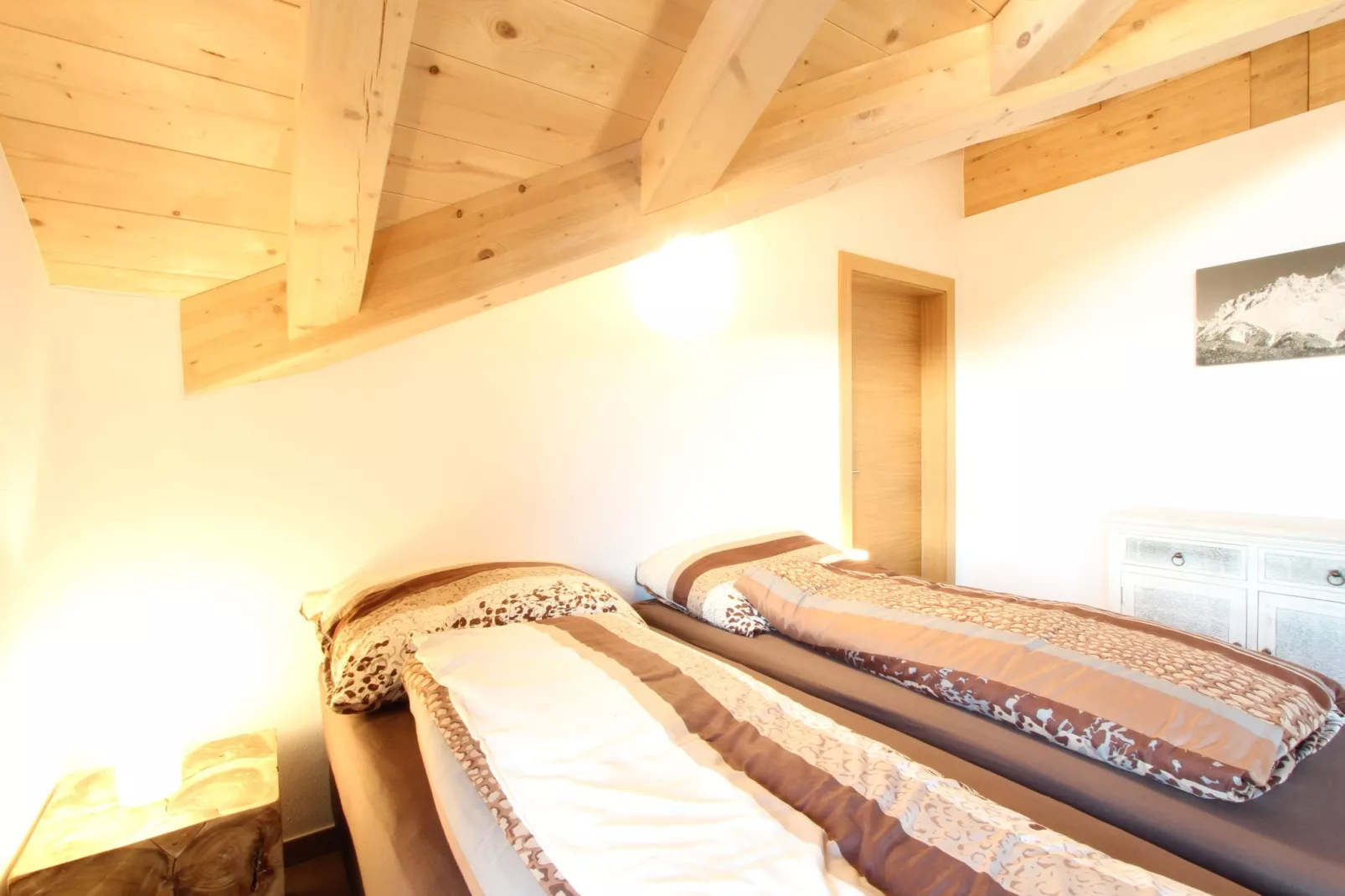 Residenz Edelalm - Penthouse 6-Slaapkamer