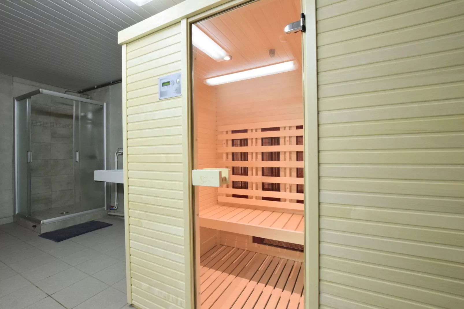 Fermette de Lamerlé 8 Personnes-Wellness