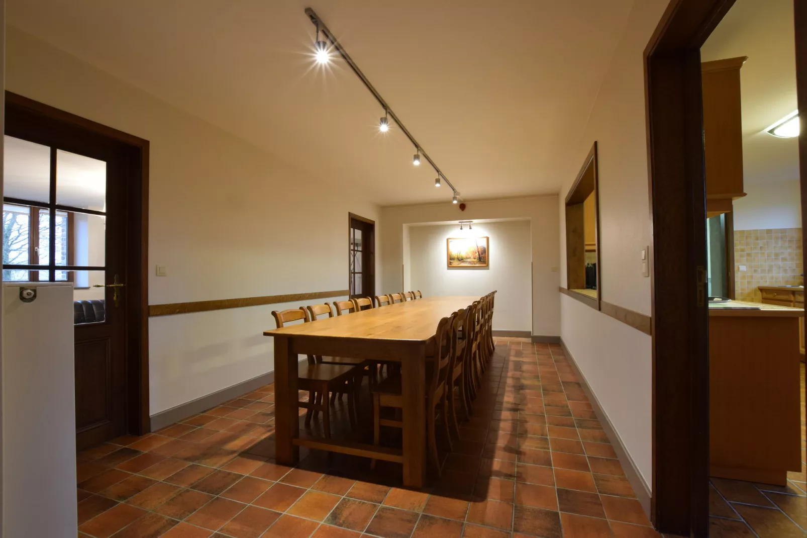 Fermette de Lamerlé 8 Personnes-Eetkamer