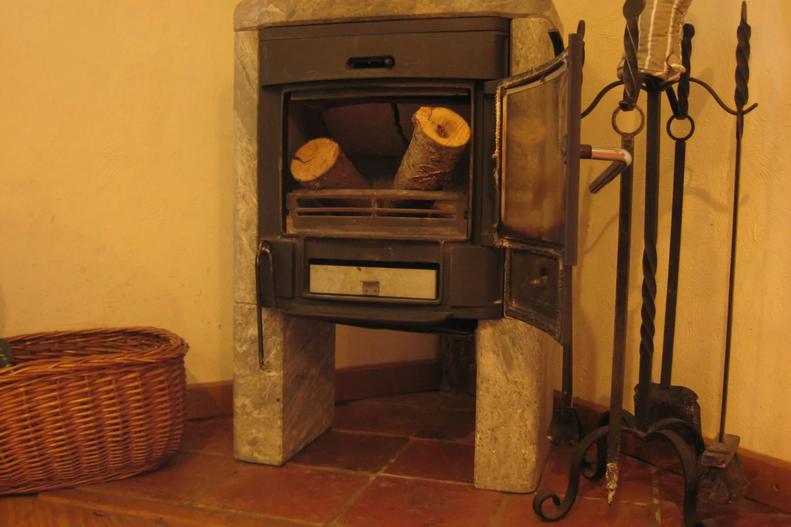 Hoeve de Schoor - Houte Huys-Woonkamer