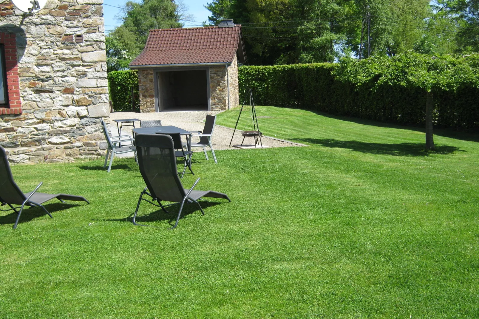 Haus Kohn-Tuinen zomer