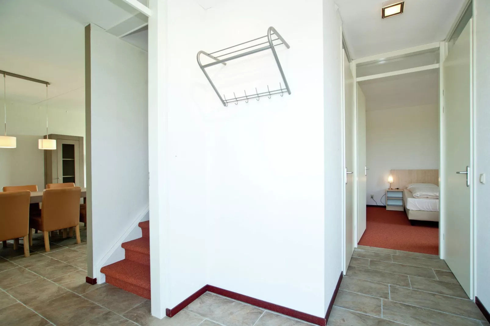 Maaspark Boschmolenplas - Tuinblik-Hal-ontvangst