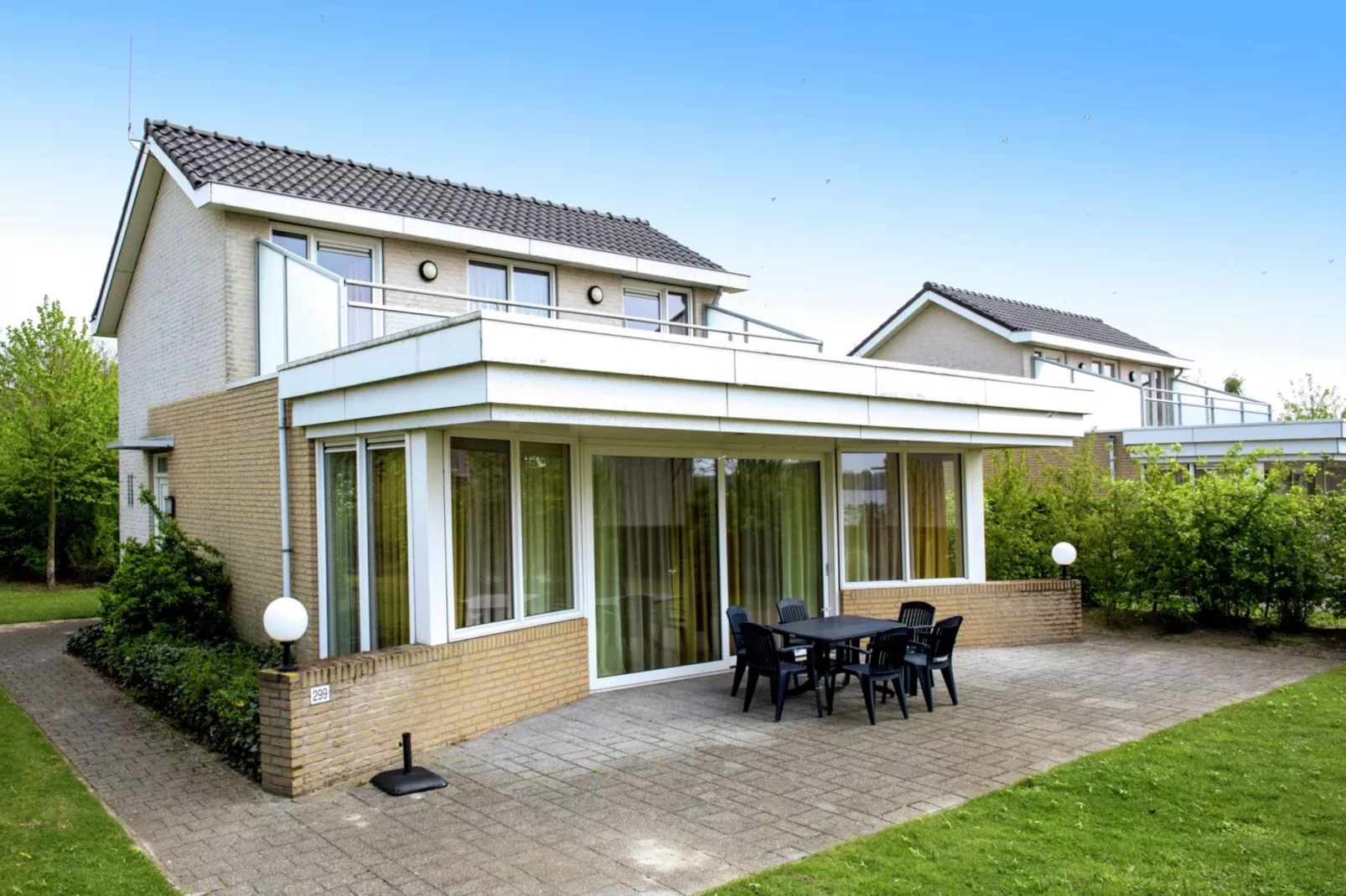 Garden Villa 4 pers