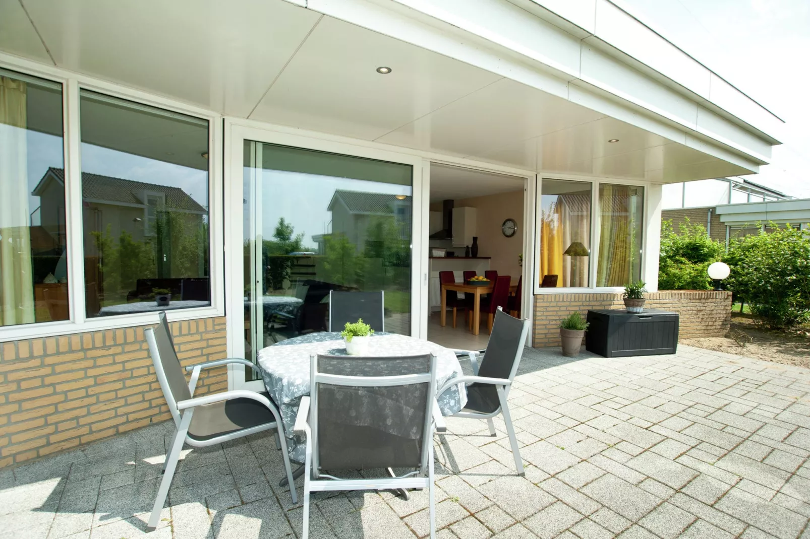 Garden Villa 4 pers-Terrasbalkon