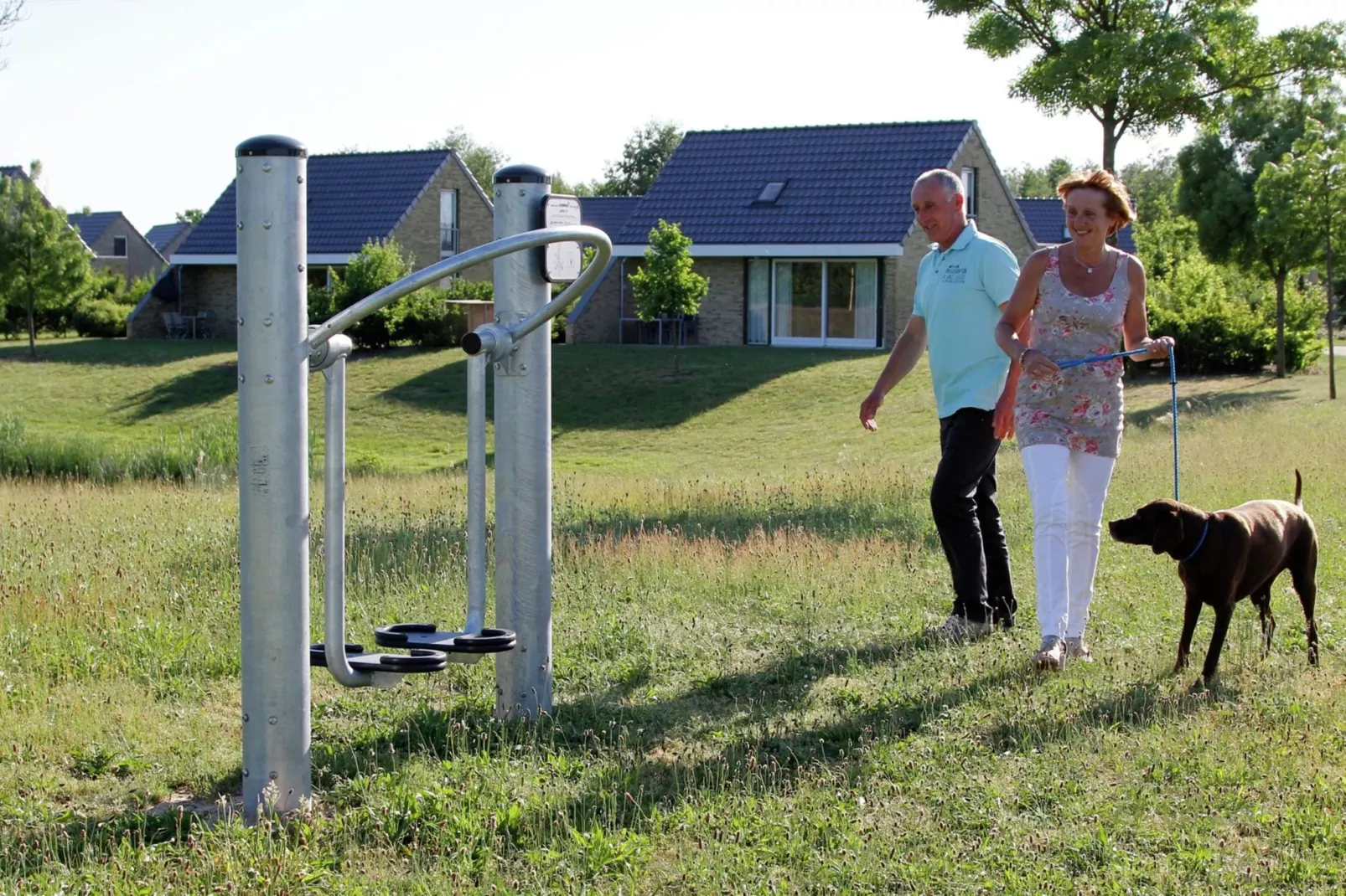 Garden Villa 4 pers-Parkfaciliteiten
