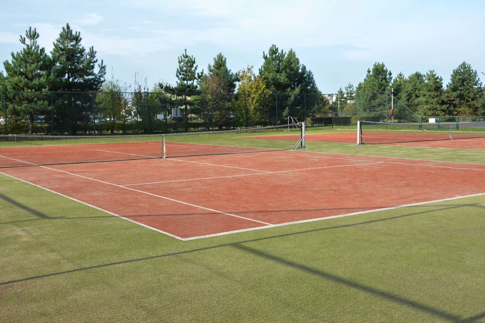 Garden Villa 4 pers-Parkfaciliteiten