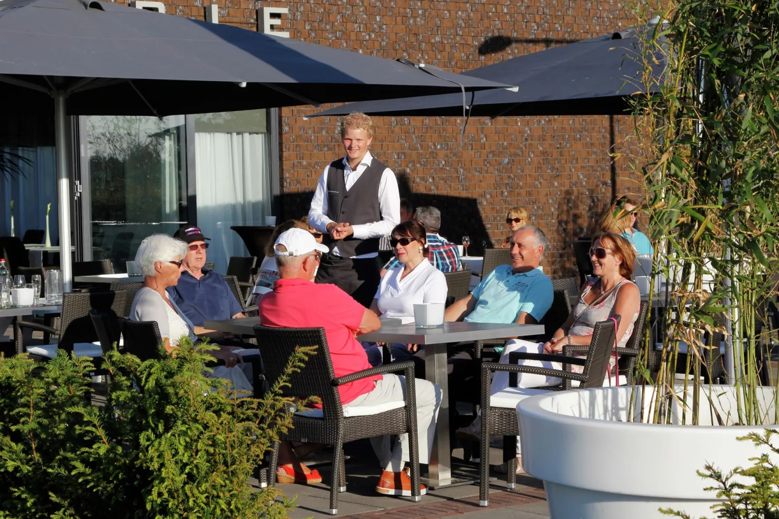 Garden Villa 4 pers-Parkfaciliteiten
