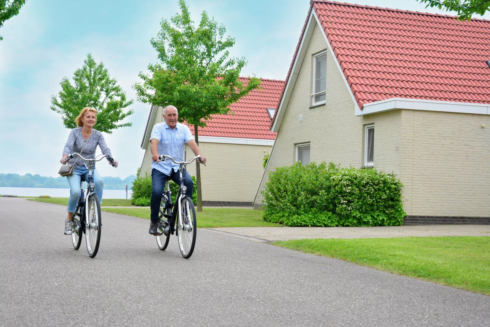 Garden Villa 4 pers-Sfeer
