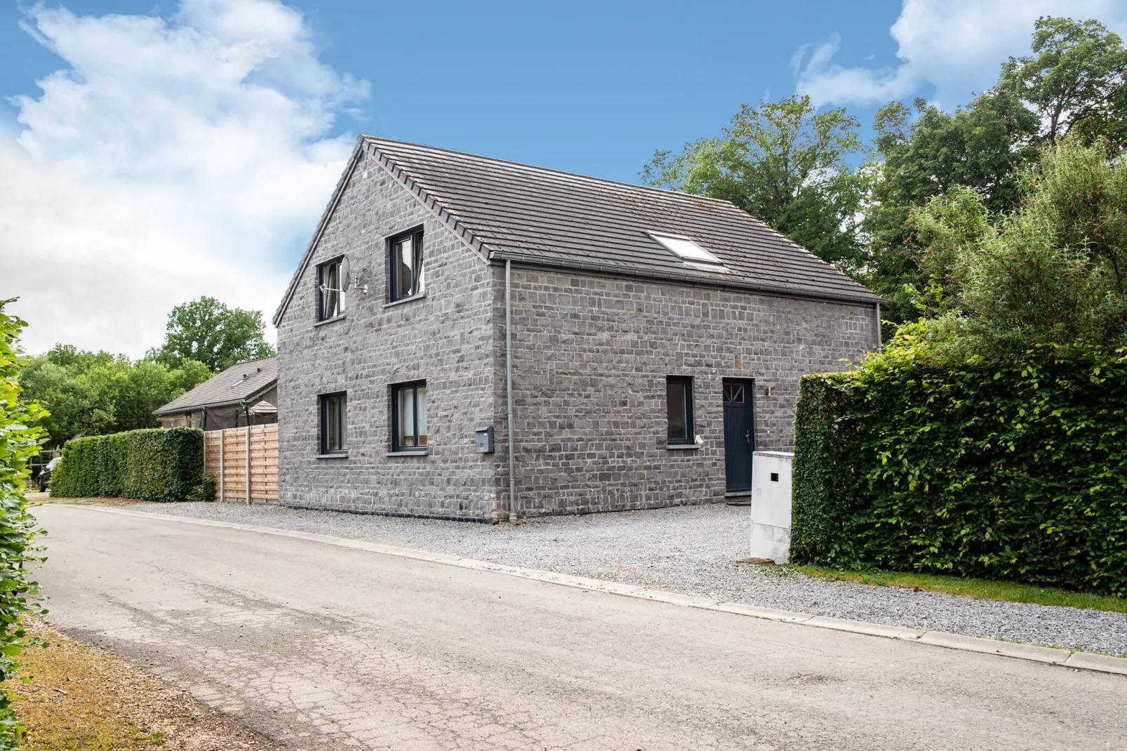 Villa Durbuy-Buitenkant zomer