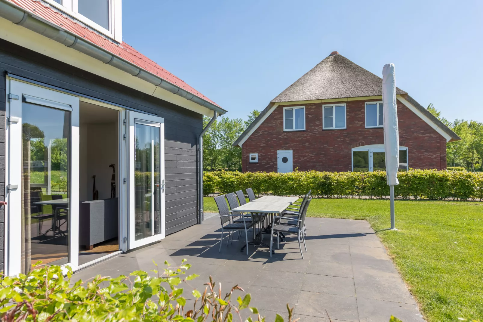 Résidence de Weerribben 4-Tuinen zomer