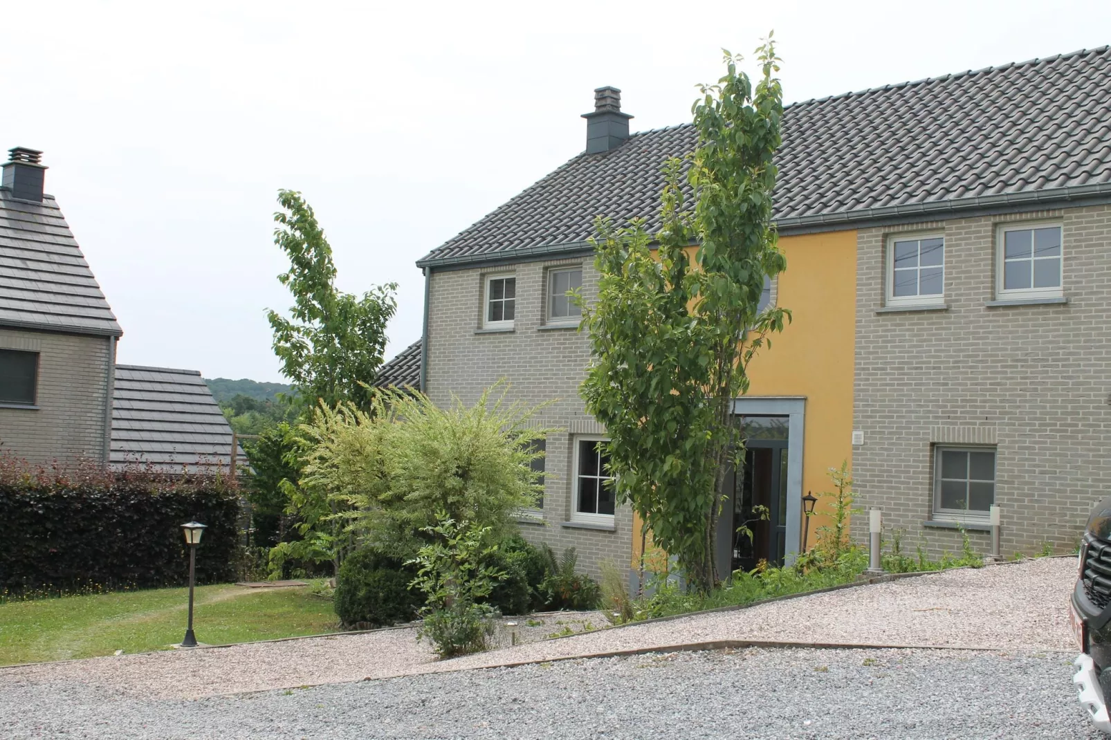 Residence Suprême-Buitenkant zomer