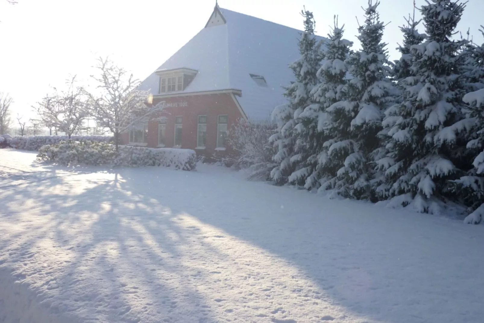 Singelhoeve-Exterieur winter