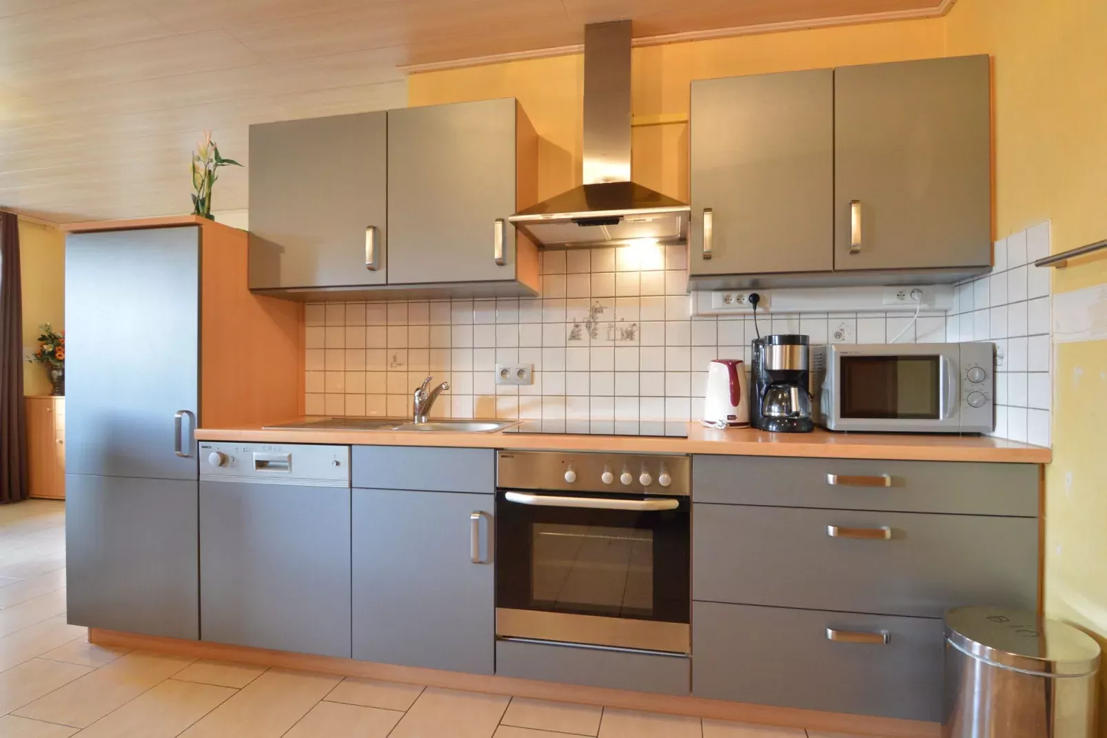 Residenz Zur Buchenallee-Keuken