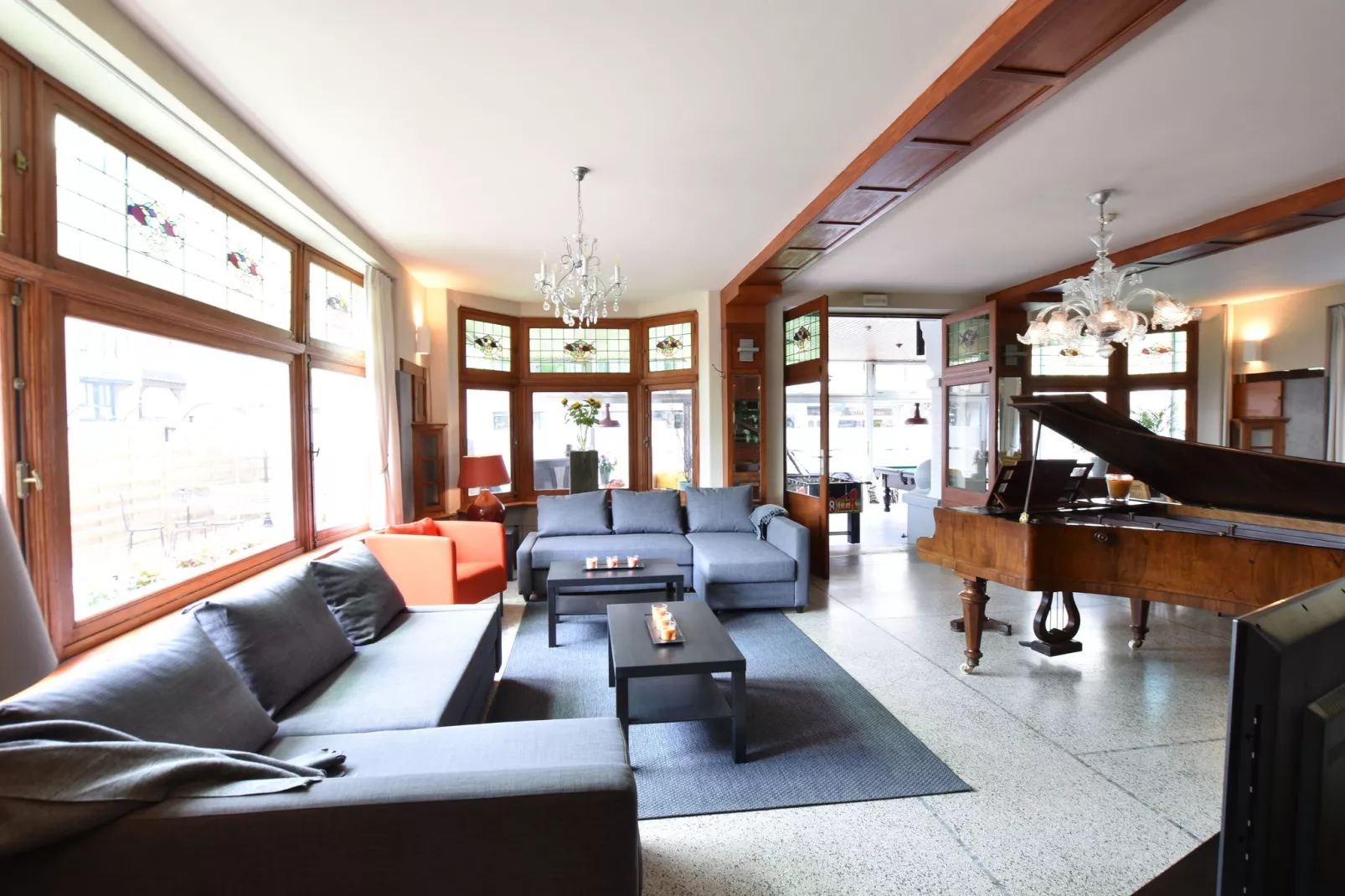 Het huis van Amelie-Woonkamer