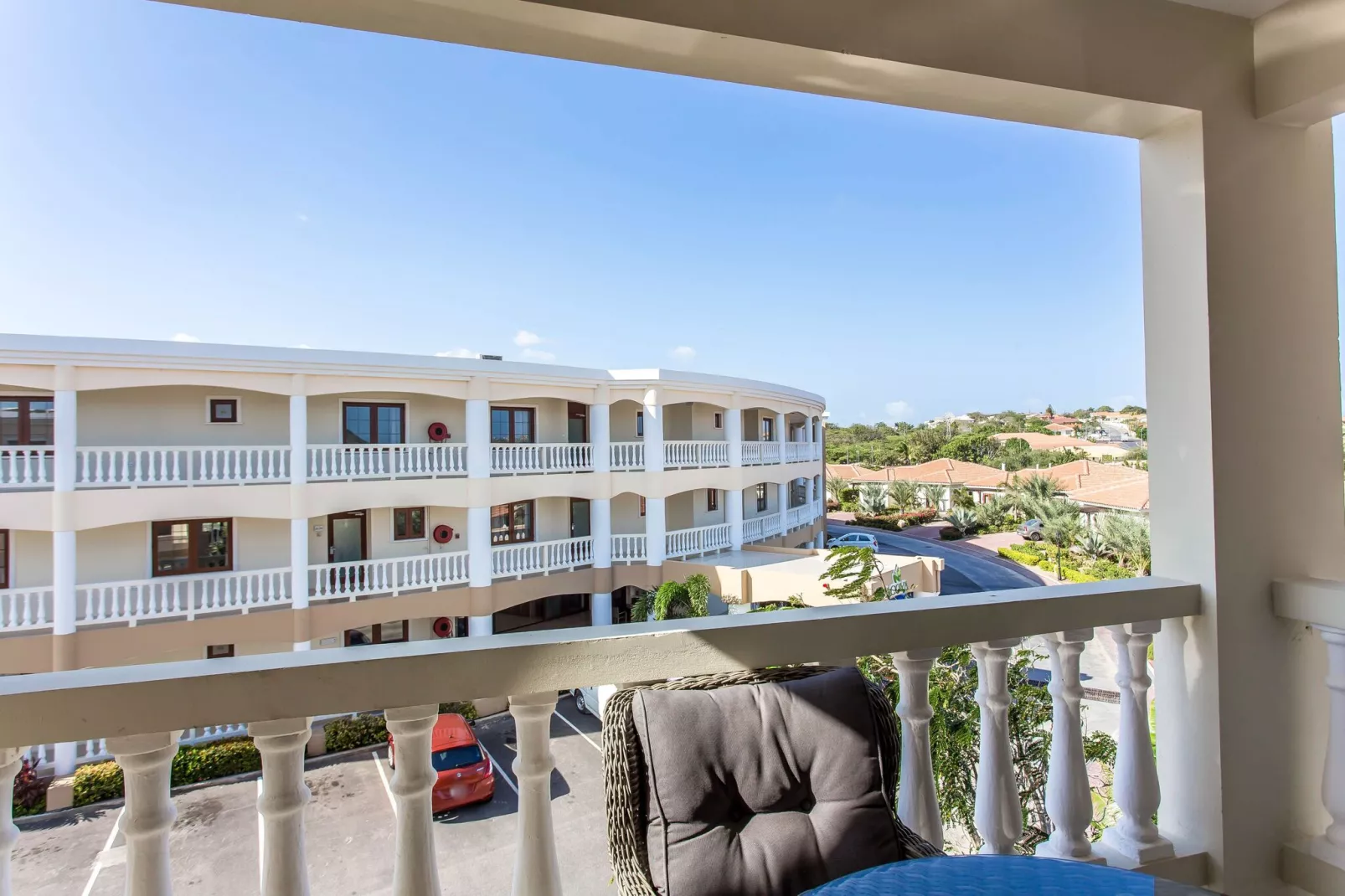 Appartement 2 bedroom-2 bathroom-Terrasbalkon